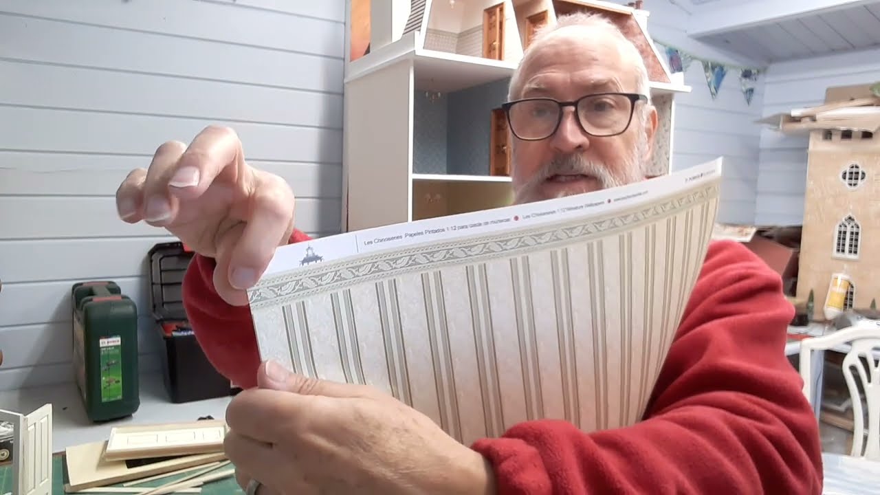 Ashcroft Hall dollhouse commission part 3 of 3