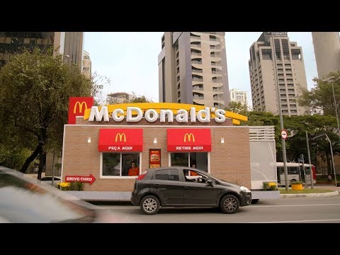 Drive-Thruck McDonald's