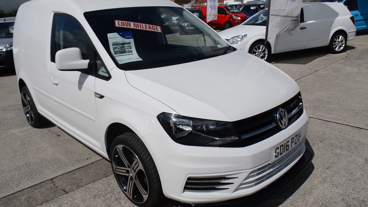 volkswagen caddy r line 2018