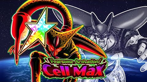 100% TEQ LR CELL (1ST FORM) EZA VS FEARSOME ACTIVATION! CELL MAX EVENT: DBZ DOKKAN BATTLE