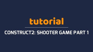 Buat Game Tanpa Coding - Shooter Game Part 1 (Construct2)