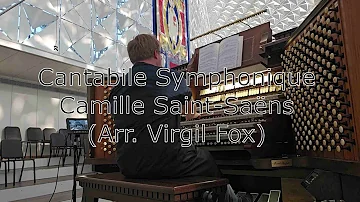Trying Out Hazel (Cantabile Symphonique, Virgil Fox, Other Works by Langlais)