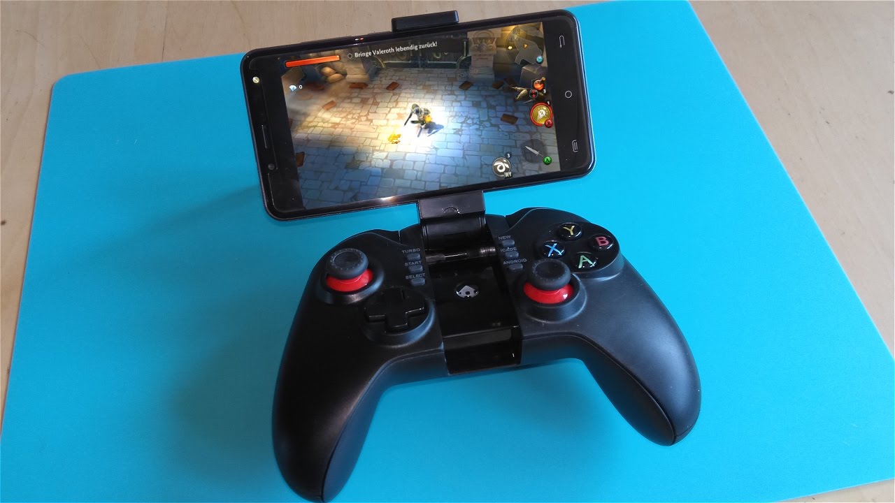 Ipega 9068 Tomahawk Bluetooth Controller von TomTop.com // Vorstellung ...