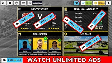 DLS 22 Ads Not Showing Problem Solved Watch Unlimited Ads in Dream League Soccer 2022
