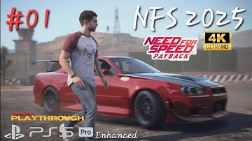 PS5 PRO NEED FOR SPEED PAYBACK Gameplay Walkthrough - THE  BEGINNING - Part 1 [4K HD Enhanced 60fps]