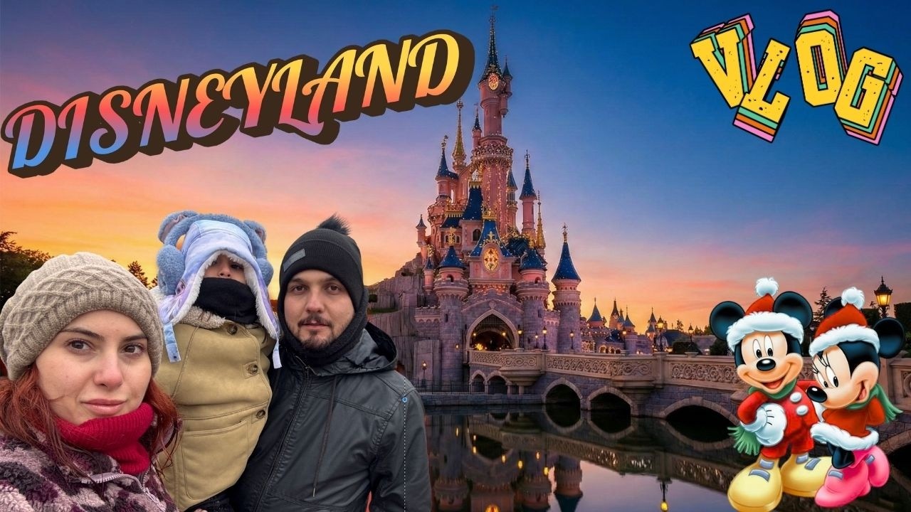 DISNEYLAND’da 3 Gün! ✨PARİS | VLOG