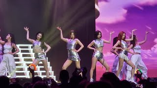 240501 ITZY (있지) - ESCALATOR (pt. 1) @ BORN TO BE WORLD TOUR IN AMSTERDAM [4K FANCAM]