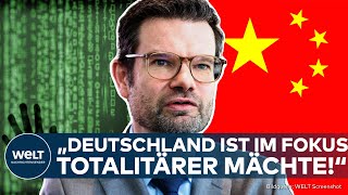 JUSTIZMINISTER WARNT: Buschmann besorgt um neue Spionage-Fälle in Deutschland