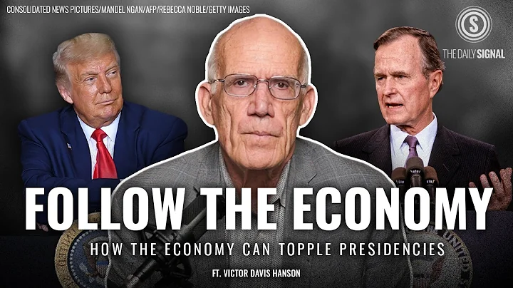 VDH: ‘It’s the Economy, Stupid:’ How a Political Meme Toppled a President and Could Do It Again