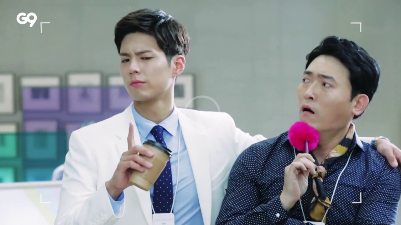 [G9] 새로운 지구 광고_박보검X이준혁_메이킹