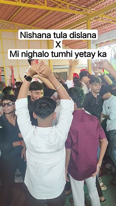 nishana tula dislana x mi nighalo tumhi yetaka #djsagarmumbai #mumbaicheganpati #djvaibhavinthemix