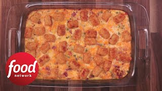 Corned Beef Hash Brown Breakfast Casserole | Food Network