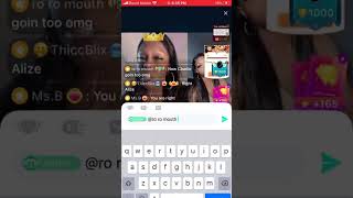 Alize Tried To Get Motha Candi To Come To Trina B Party And Candy Not Trying To Hear It