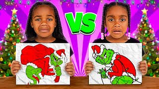 The Grinch 3 Marker Challenge