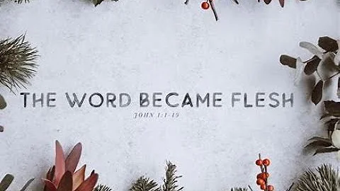 The Lord says that word He gave you will become fl...