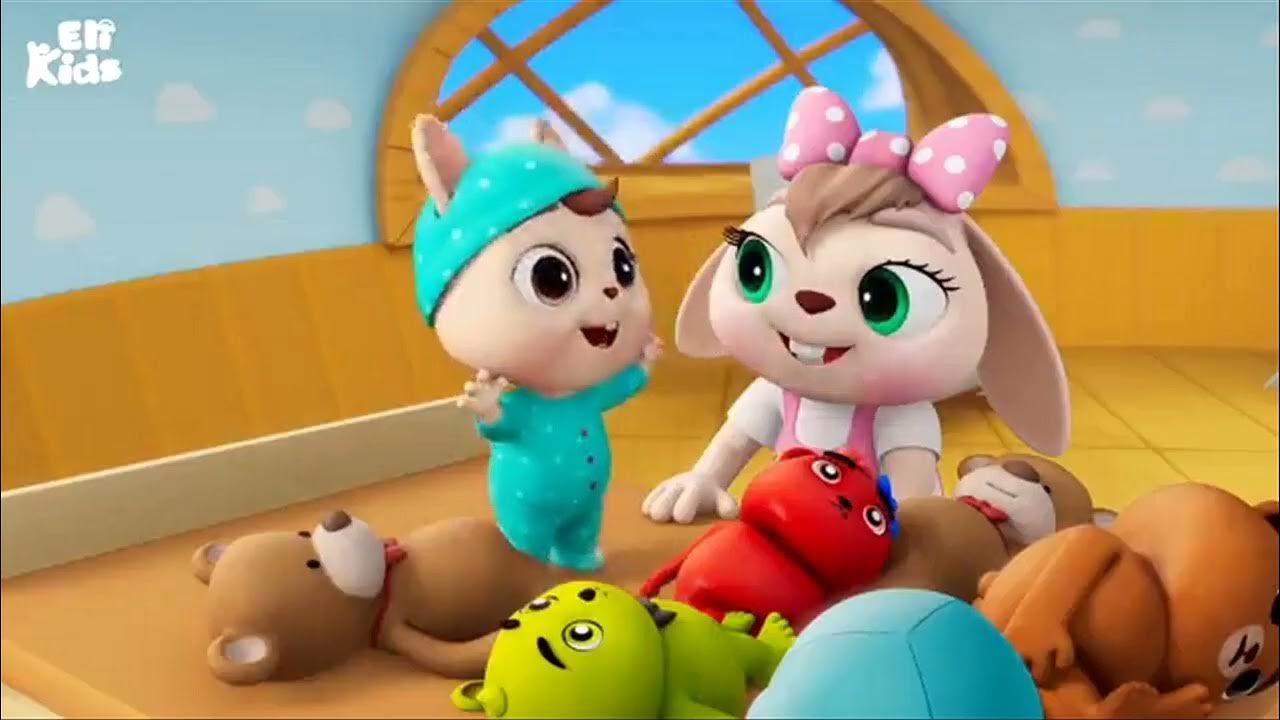 Diaper Change Song +More Eli Kids Songs & Nursery Rhymes YouTube