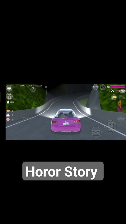 guys ternyata di jembatan merah ada hantu || Horor Shorts Sakura School Simulator. #like #subscribe