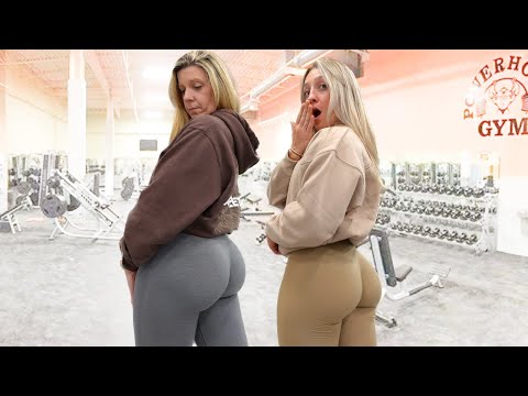 BOOTY WORKOUT W/ MY MOM