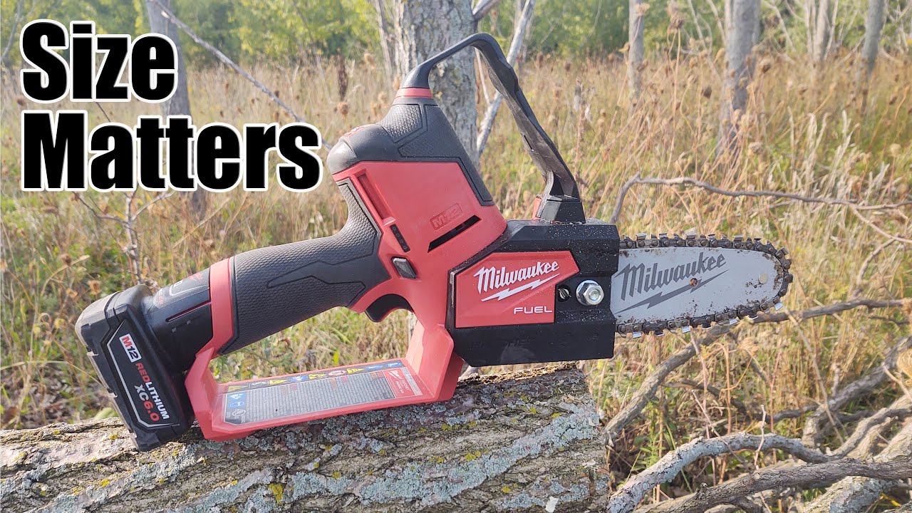 Mini CHAINSAW Hatchets Cheapest on  vs STIHL vs MILWAUKEE are they… 