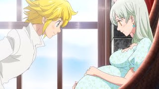 Melioda e Elizabeth Primeira Vez Veja Como Foi!! Nanatsu no Taizai 5 Temporada
