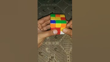 Solve This Advanced F2L Case Rotationless #shorts #cubing