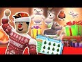 THE NEW CHRISTMAS ADOPT ME UPDATE! I GOT ALL THE NEW PETS, TOYS AND SLEDS?