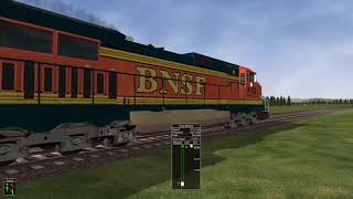 OR (MSTS) Marias Pass activity: Morning Intermodal