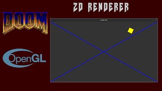 Recreating Doom #2 | 2D Renderer