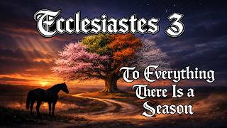 Ecclesiastes 3 | To Everything There Is a Season - A Time Under Heaven | Ecclesiastes 3 Song