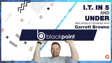 Blackpoint Cyber Review: MDR Solution