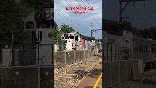 NJT #4215!😀 At Convent, NJ