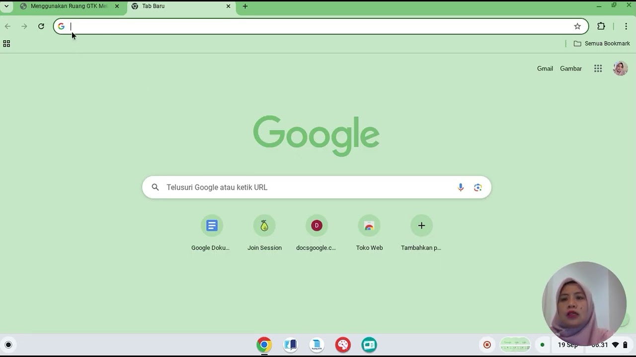 Tutorial membuat google dokumen baru