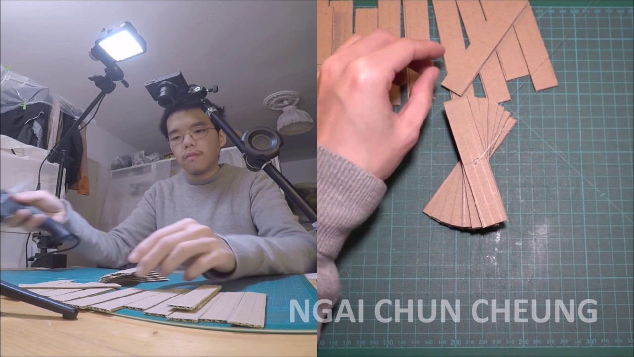 Cardboard Stairway YouTube