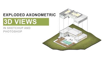 Exploded Axonometric Illustration by Urban Design Lab