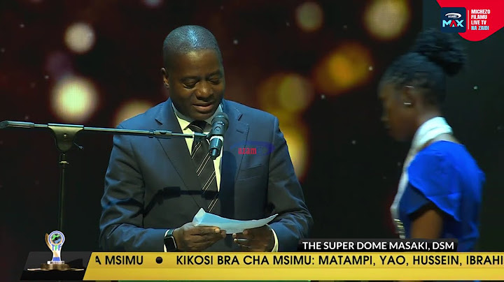 TUZO ZA TFF 2024 | Feisal Salum mchezaji bora CRDB Bank Federation Cup