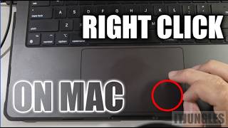 How to Right CLICK On the Mac - Full Guide