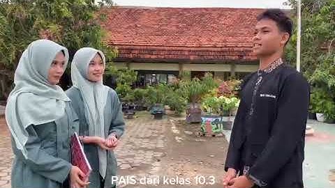 VIDEO TEKS BERITA KELOMPOK 3 "PEMBAHARUAN SERAGAM DI SMAN 1 SUKATANI" BAHASA INDONESIA KELAS XI.3.