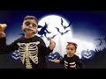 CHUMBALA CACHUMBALA Las calaveras salen de su tumba 🎃HALLOWEEN 🎃 Canciones infantiles