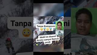 Yanpa Kompromi mobil Ini Diseret Kereta Sdanai Parahfypiangkauanluas