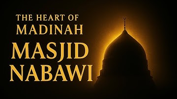 The Spiritual Heartbeat of Madinah – Masjid Nabawi