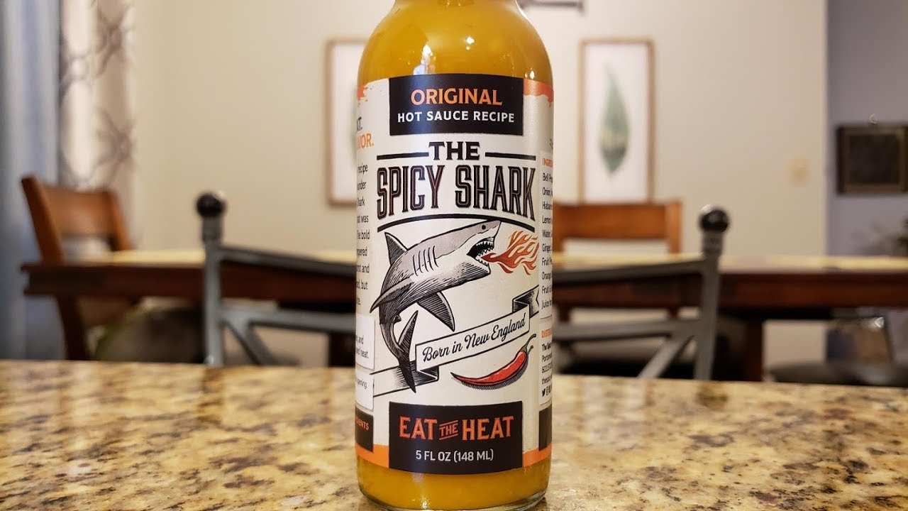Hot Spicy Original Craft Hot Sauce | The Spicy Shark