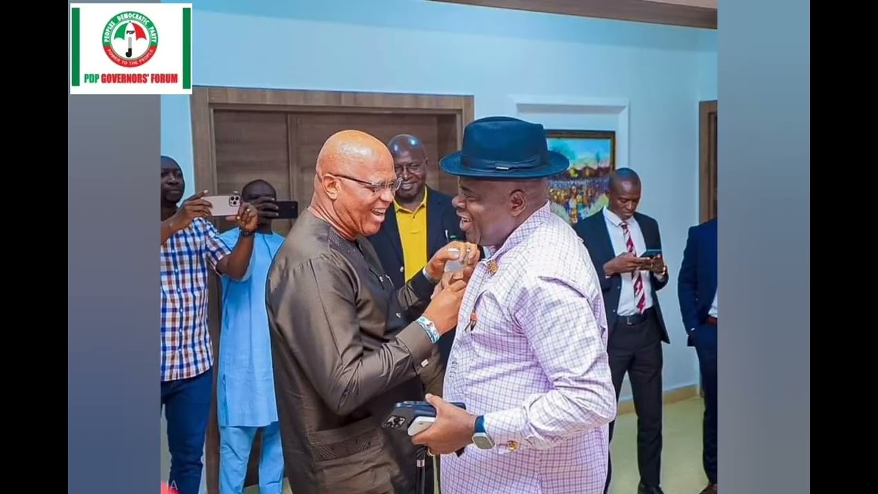 PDP Governors' Forum Inaugural Meeting At Abuja