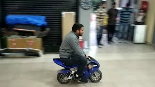 Pocket bike in Jammu | backyard customs jammu