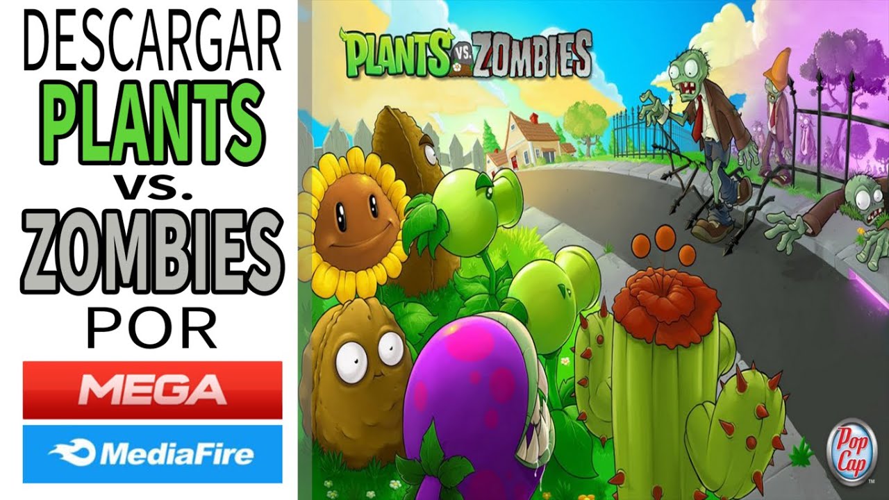 Como descargar e instalar PLANTAS VS ZOMBIES 1 VERCIÓN Como descargar e instalar PLANTAS VS ZOMBIES 1 VERCIÓN