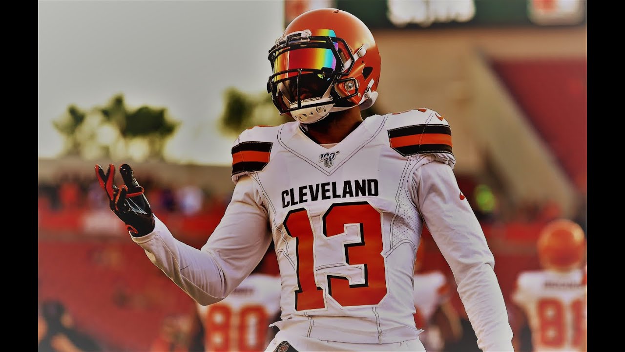 Odell Beckham Jr  ''U Rite'' 2020 Mix! NFL Spoken Blogs