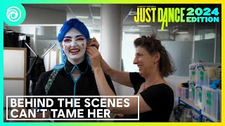 Just Dance 2024 Edition - The Making of Can't Tame Her with LittleSiha