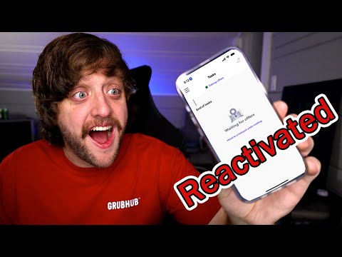 How I Got My Grubhub Driver Account REACTIVATED! (After Grubhub Deactivated My Account)