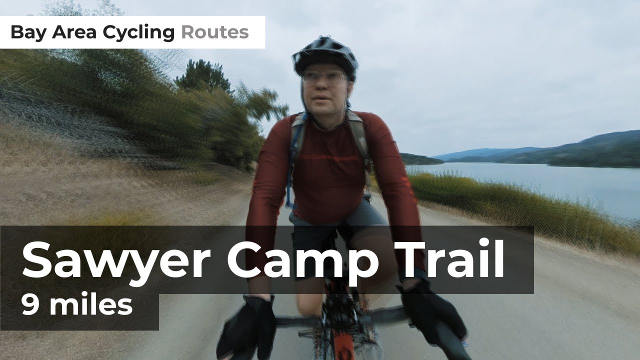 BARTable by bike: Sawyer Camp Trail