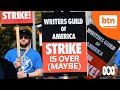 Could this be the end of the Hollywood writers strike?