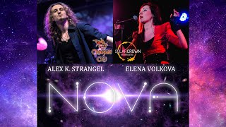 Elena Volkova (Solar Crown) & Alex K. Strangel (Crimson Cry) - Nova Trailer